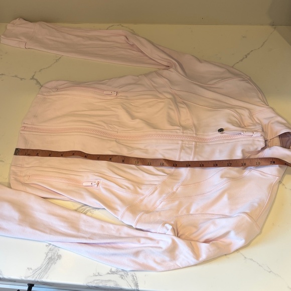 Blissful Pink Lululemon jacket - size 6 Nulu - Picture 6 of 10